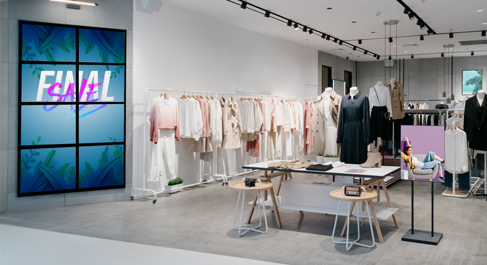 Revamping Your Retail Advertising with Digital Signage