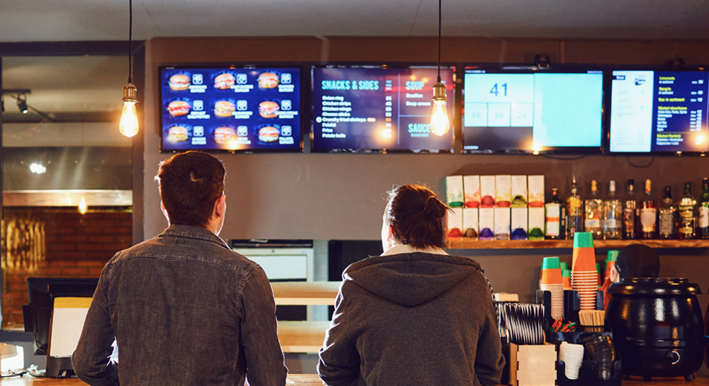 How Digital Menu Boards Can Improve Your Restaurant Business